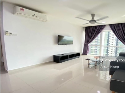 D'Pristine @ Medini fully furnished apartment for sale