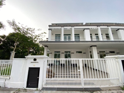 END LOT BIGGEST UNIT Two Storey Terrace House Merrydale Type D Eco Majestic Semenyih Selangor