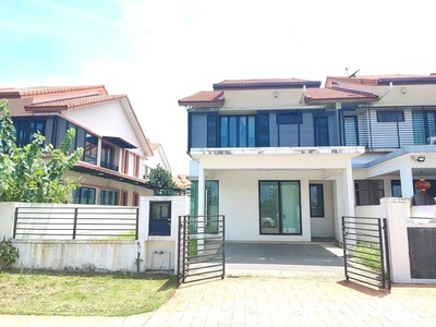 END LOT FACING OPEN Two Storey Terrace House Tari 1 Alam Impian Shah Alam Near Bukit Jelutong Selangor