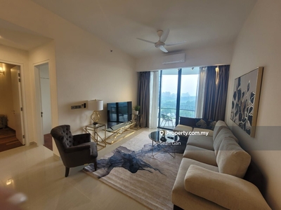 Exquisite furnishing spacious and golf view