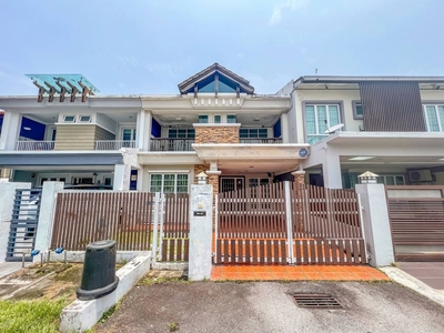FACING MASJID Double Storey Terrace House Jalan B Taman Melawati Kuala Lumpur Jalan A Jalan C Taman Melawati Wangsa Maju Ulu Kelang