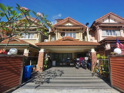 FREEHOLD, EXTENDED Double Storey Terrace House Jalan Birai Bukit Jelutong Near Shah Alam Selangor