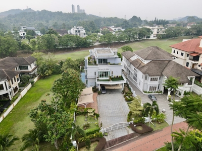 FULLY FURNISHED 3.5 Storey Mansion Bungalow House The Mines Resort City Seri Kembangan Selangor