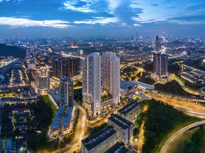 85% SOLD. Move-In-Ready with FREE ID Package! The Connaught One. Cheras, Kuala Lumpur