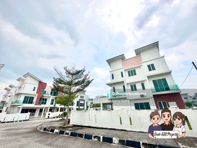 Garden Residensi Taman Machang Bubok 3 storey semi d