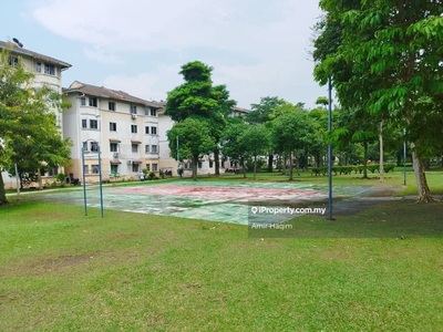 Gated & Guarded, Low Level- Apartment Impian, Damansara Damai