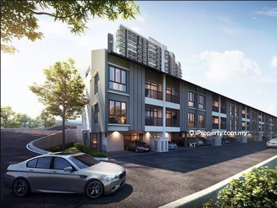 Gated Guarded Resilion Residence (Townhouse)@Cheras, Selangor