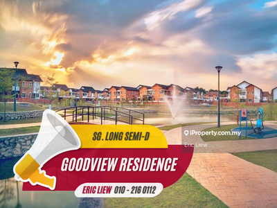 Limited Nice Unit Goodview Residence Semi-D For Sale