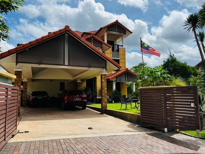 LUXURIOUS CORNER 3 Storey Bungalow House Impian Bukit Tunku Kenny Hills Kuala Lumpur