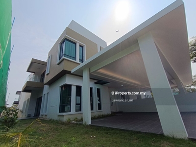 Melaka Town Ujong Pasir Padang Temu 8 Residence Seaview Freehold