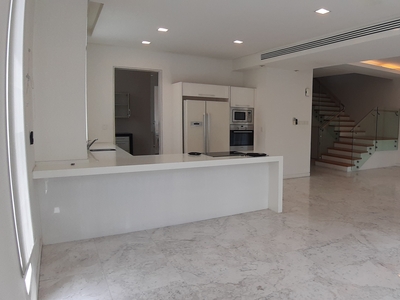 Modern & Upscale partly furnished 3 bedroom Duplex for rent at Kiara 9 Residency , Mont Kiara
