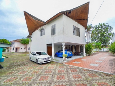 NEGOTIABLE Two Storey Bungalow House Kampung Puah Jalan Gombak Setapak Kuala Lumpur Wangsa Maju