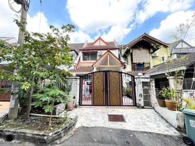 NEGOTIABLE Two Storey Terrace House Bukit Setiawangsa Taman Setiawangsa Near Wangsa Maju Kuala Lumpur