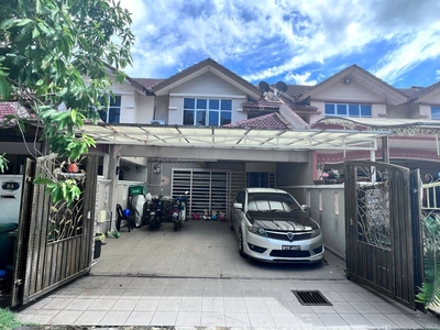 NEGOTIABLE Two Storey Terrace House Seksyen 7 Bandar Baru Bangi Taman Sri Melor Bangi
