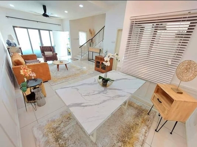 NEGOTIABLE WELL MAINTAINED 3 Storey Terrace House Halamanda Gombak Selangor