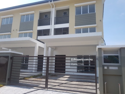 Newly Completed Three Storey Terrace House Taman Subang Intan