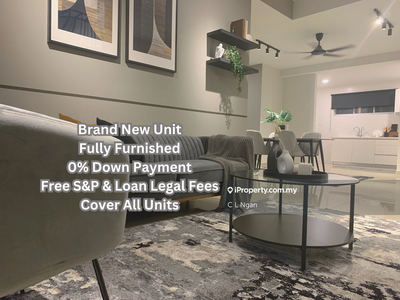 Pets Friendly, Fully Furnished, Zero Down Payment, Free Legal Fees