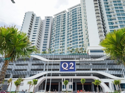 Queens Waterfront Q2 - Dual key unit , Penang