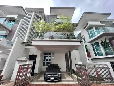 RARE PIECE LANDED IN BANGSAR 2.5 Storey Semi Detached House Saville The Park Bangsar South Kuala Lumpur