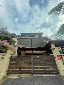 RENOVATED & EXTENDED Double Storey Semi-D House Danau Villa Taman Desa Kuala Lumpur