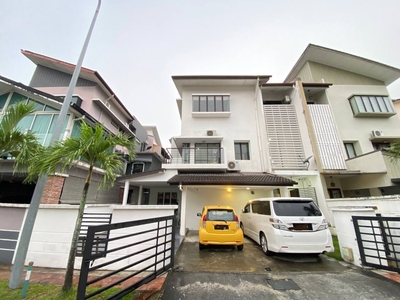 RENOVATED PALING CANTIK 3 Storey Semi Detached House Laman Residen Sri Utara Kipark Jalan Ipoh Kuala Lumpur KL
