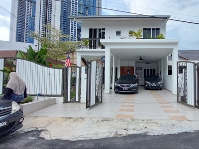 RENOVATED PALING CANTIK Two Storey Semi D House AU2 Keramat Near Wangsa Maju KLCC Kuala Lumpur