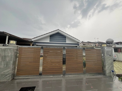 RENOVATED Single Storey Terrace House Taman Tenaga Cheras Kuala Lumpur Bandar Tun Razak KL Bandar Sri Permaisuri Cheras KL Terrace House Taman Maluri