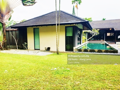 Resort Type Bungalow and modern with good condition 2 storey