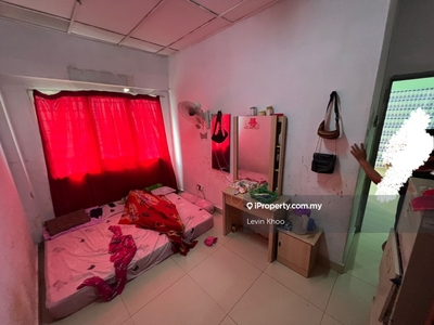 Saujana Ria Apartment ,Taman Wangsa Permai , Kepong, Murah , Low Cost