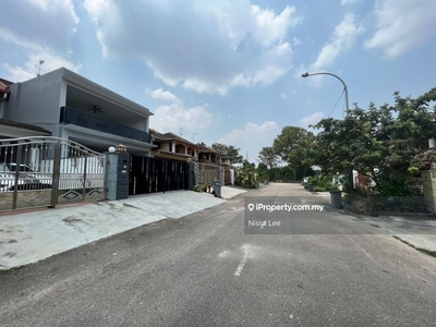 Selesa Jaya Taman Jaya Mas Skudai Double Storey Renovated Auto Gate