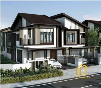 Semi-D Brand New Bywater Setia Alam Setia Utama 32x75 Arundina ecopark