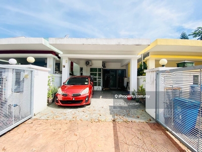 Single Storey Terrace House Jalan Setia Perdana @ Setia Alam