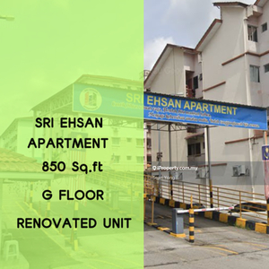 Sri Ehsan Apartment @ Kepong