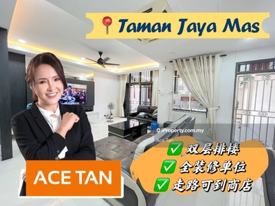 Taman Jaya Mas @ Selesa Jaya - 2 Storey Terrace House - For Sale