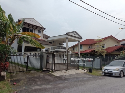 Taman Sri Gombak 2sty Terrace House - End lot with spacious land