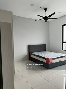 Ten Kinrara 2r2b2cp Partly, Vacant Unit, View To Offer, Puchong