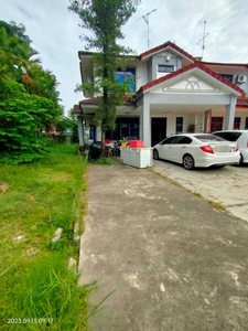 Tmn Desa Tebrau Double Storey Corner House For Rent