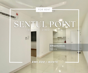 Urban Comfort in Sentul Point (Block C) Available for Rent