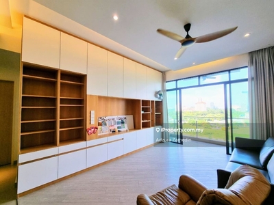 Well Renovated 3 Rooms Conezion Residence IOI Resort City Putrajaya