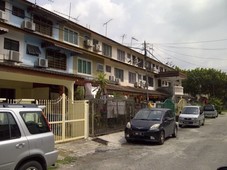 2.5 Sty House Taman Sri Sinar Kepong For Sale, 5mins to Mont Kiara, 12mins to KLCC