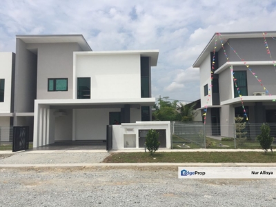 [Monthly Only RM1.5K]Double Storey 30x80 Free HOC