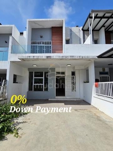0% D/Pay. RENOVATED house. Setia Eco Garden bukit indah nusa bayu
