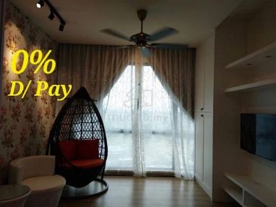 0% D/Pay. RENOVATED n Furnished House. Bukit Indah horizon hills