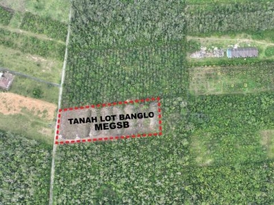 10 Unit Tanah Lot Banglo di Mukim Joh Labok untuk di Jual