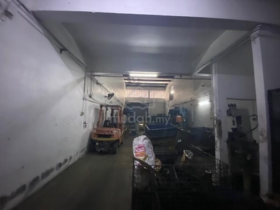 1.5 Storey Light Industrial Factory For Rent at Butterworth