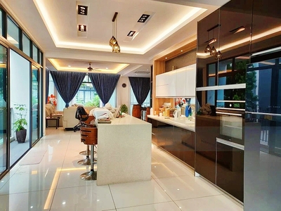 16 Quartz, Taman Melawati, 3 storey Link Bungalow For Rent, Full Furnished