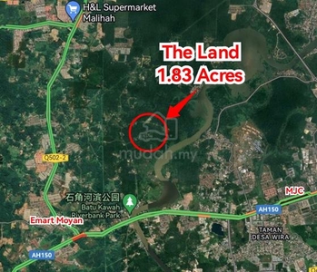 1.83 Acres Land at Batu Kawa Kuching