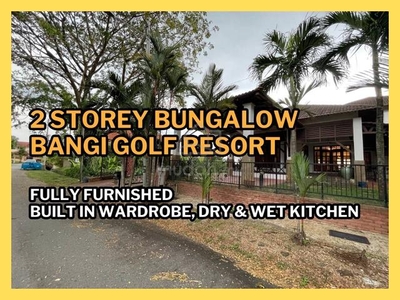 2 Storey Bungalow Bangi Golf Resort