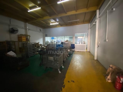 2 Storey Light Industrial Factory For Rent at Butterworth