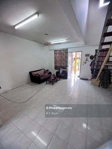 2 Storey Low Medium Terrace For Sale in Taman Sri Saujana 2